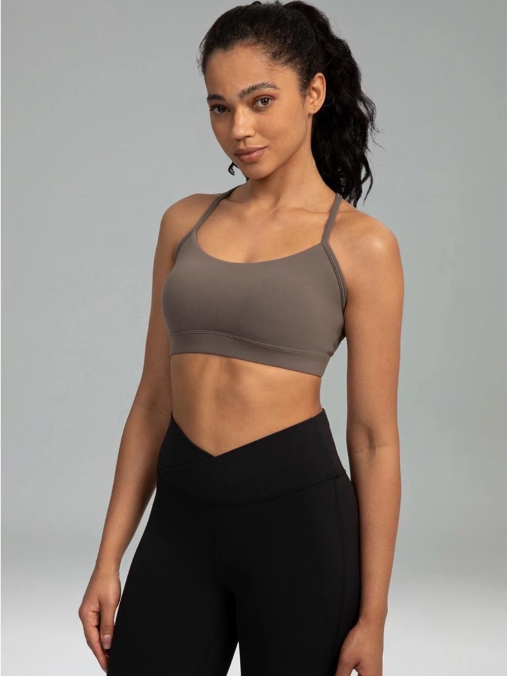 Colorfulkoala Dreamlux Y back padded sports bra